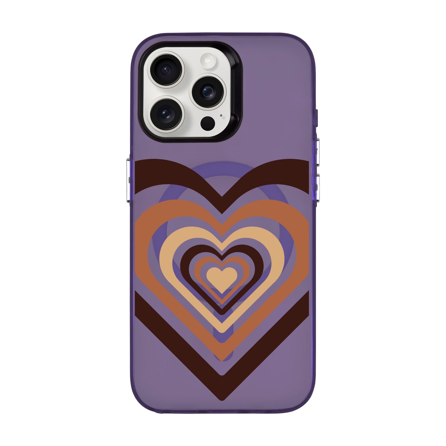 HEART-iPhone 15 Pro Max Hold Kılıf MagSafe Özellikli