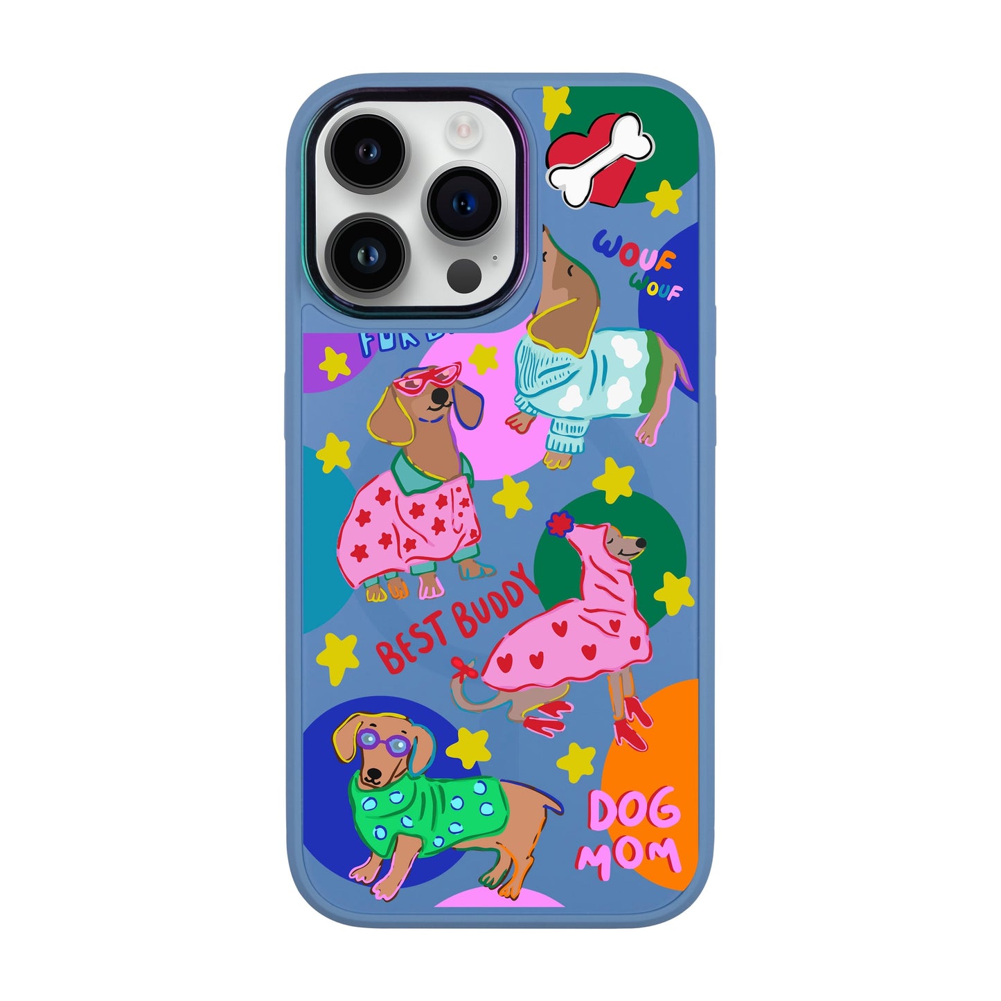 DOG MOM-iPhone 14 Pro Max Vigor Kılıf MagSafe Özellikli