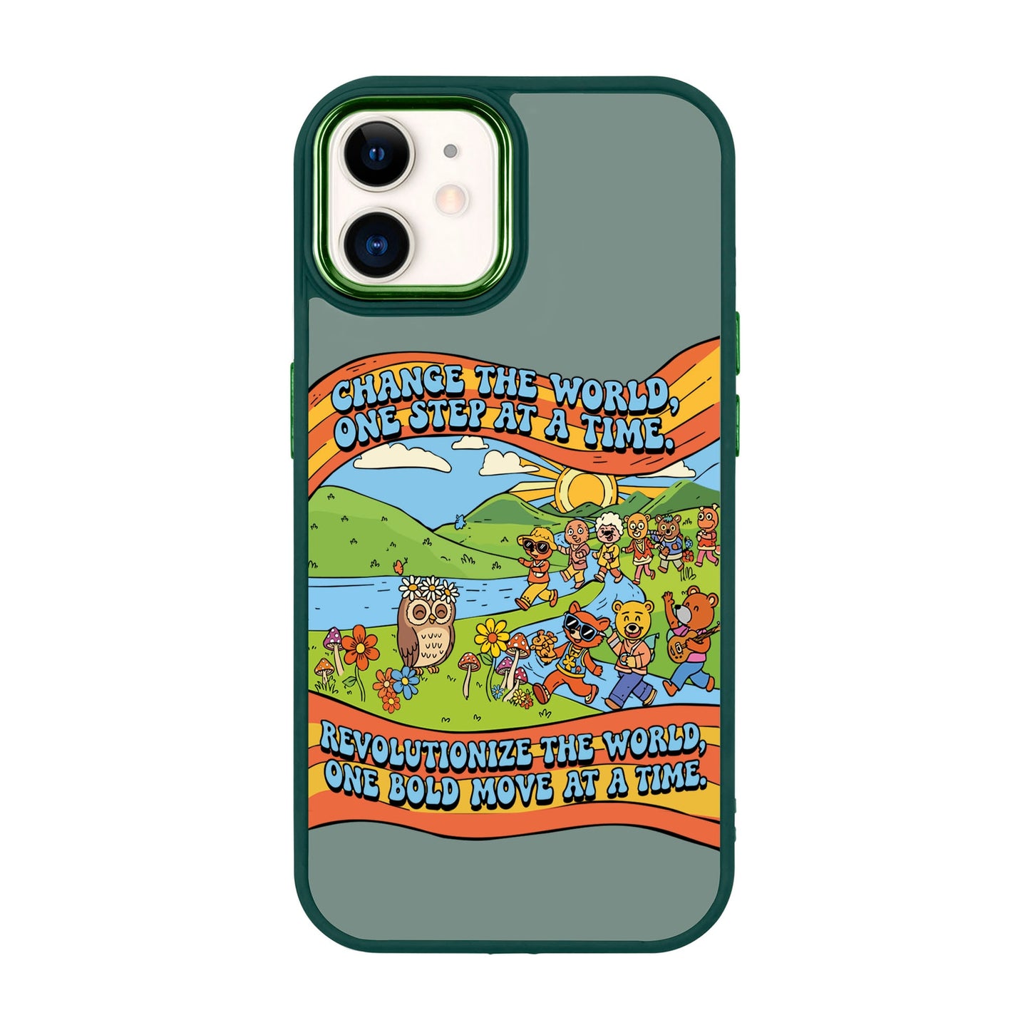 CHANGE THE WORLD-iPhone 11 Proof Kılıf