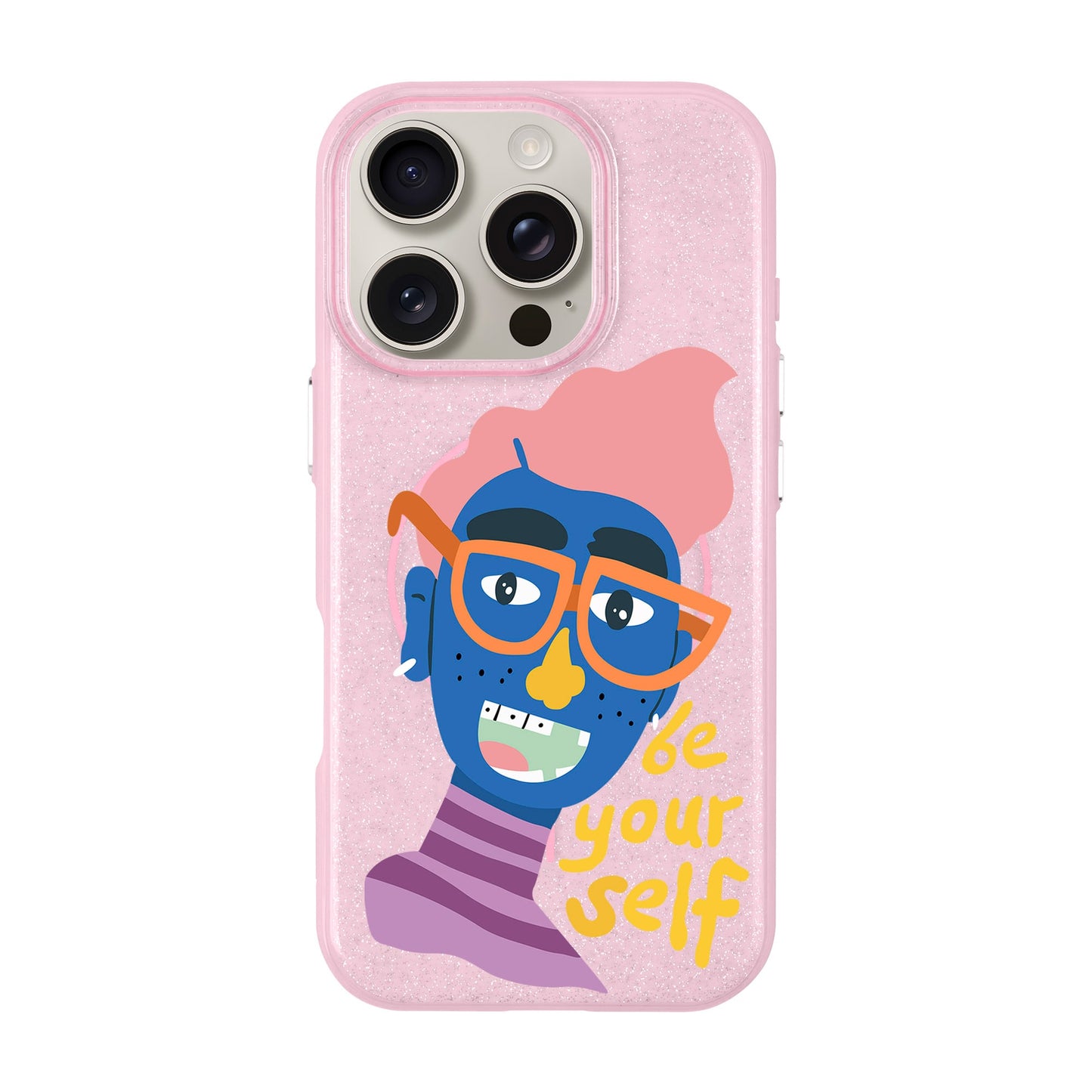 BE YOUR SELF-iPhone 16 Pro Radiant Kılıf MagSafe Özellikli