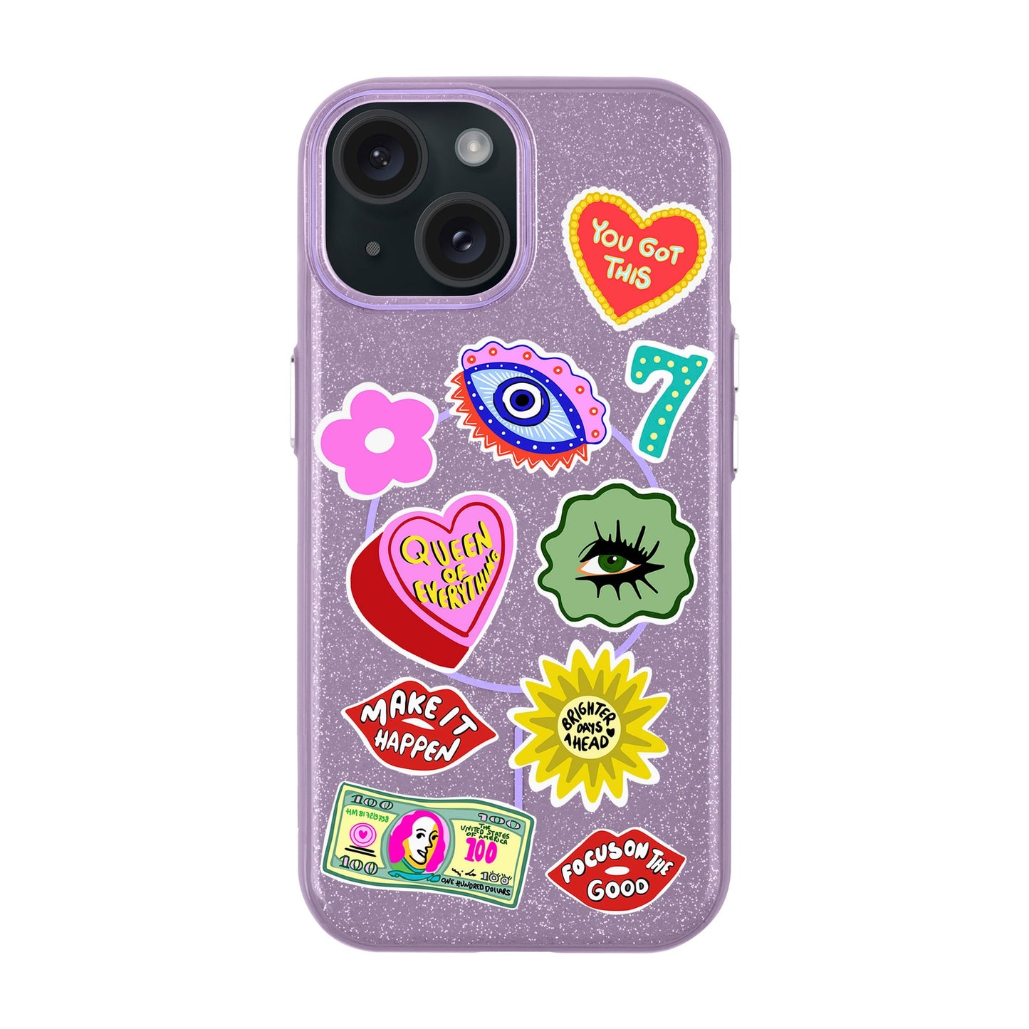 HM STICKERS-iPhone 14 Radiant Kılıf MagSafe Özellikli