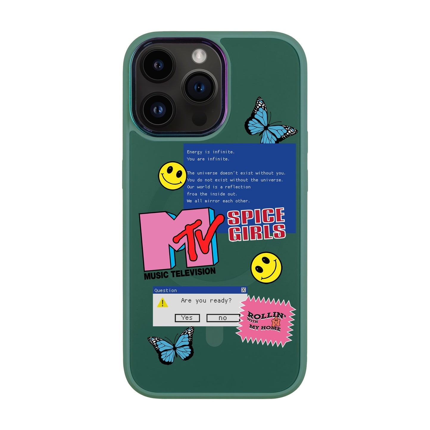 ARE YOU READY-iPhone 13 Pro Max Vigor Kılıf MagSafe Özellikli