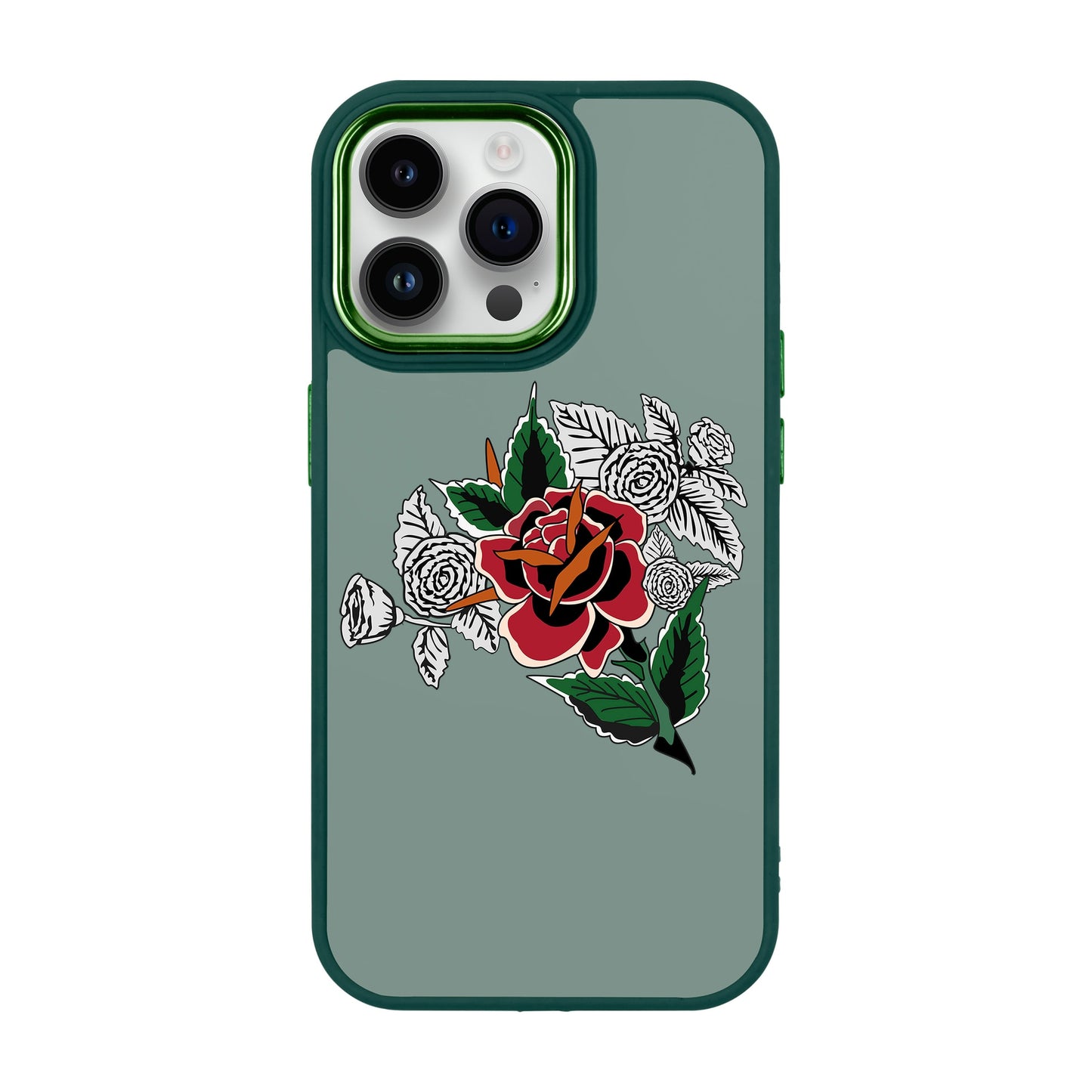 DRY ROSE-iPhone 14 Pro Max Proof Kılıf