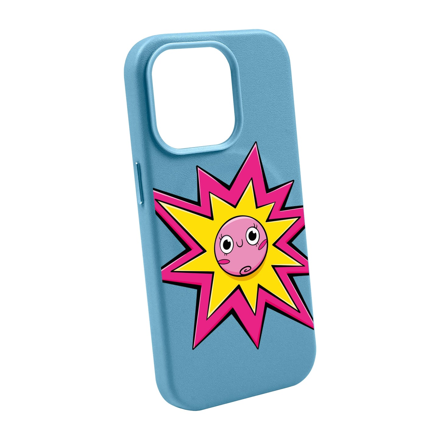 POP PRINCESSES-iPhone 14 Pro Max Leather Kılıf MagSafe Özellikli