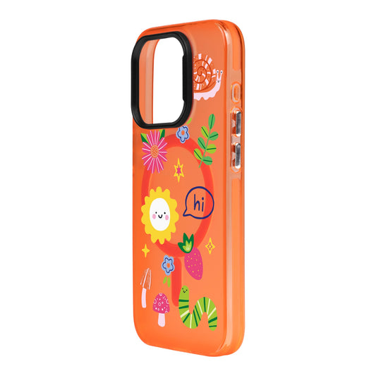 HELLO NATURE-Hold Kılıf MagSafe Özellikli - iPhone 15 Pro