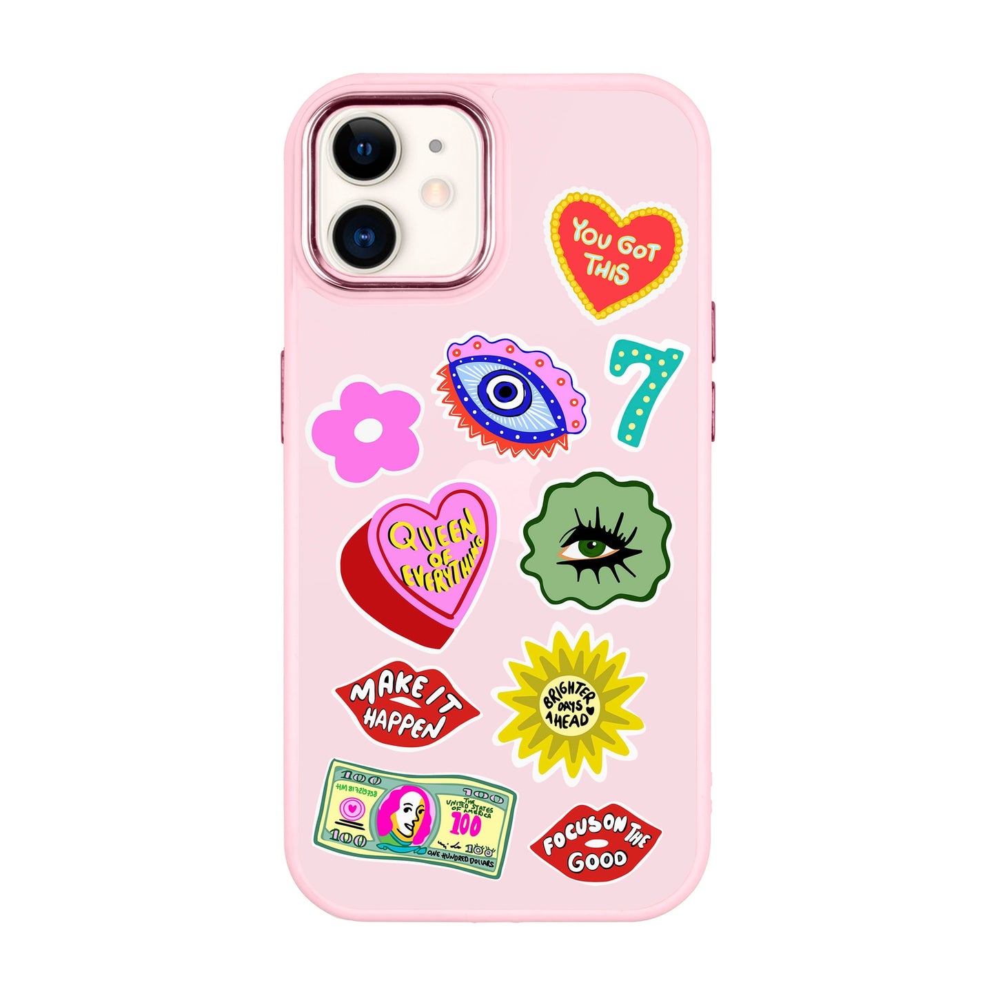HM STICKERS-iPhone 11 Proof Kılıf