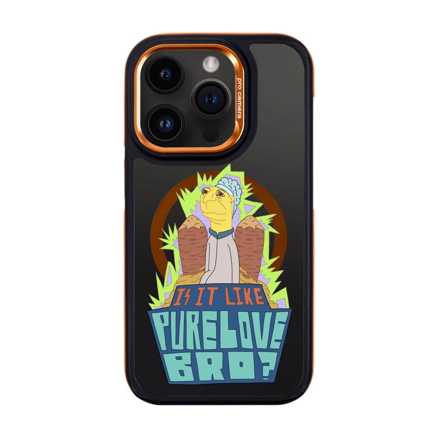 PURE LOVE-iPhone 14 Pro Dark Kılıf MagSafe Özellikli