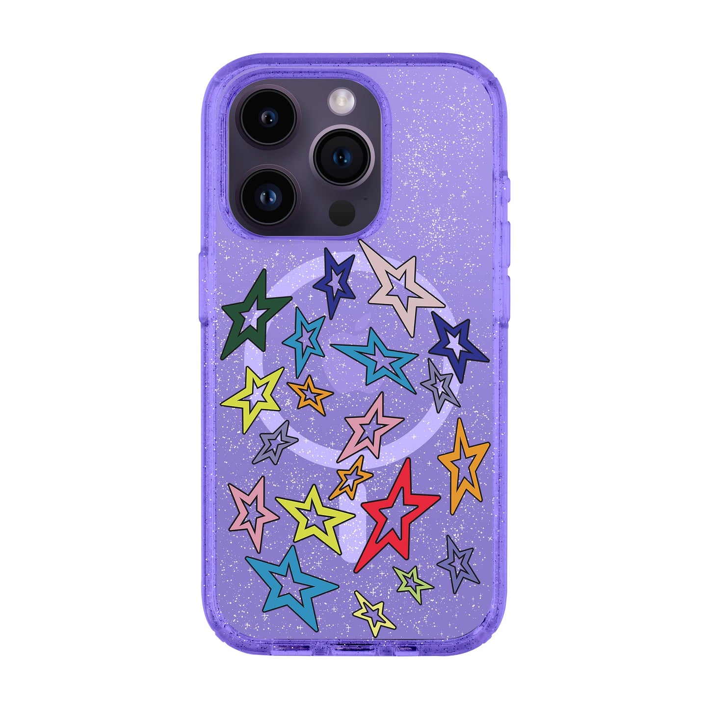 STAR-iPhone 14 Pro Shiny Kılıf MagSafe Özellikli