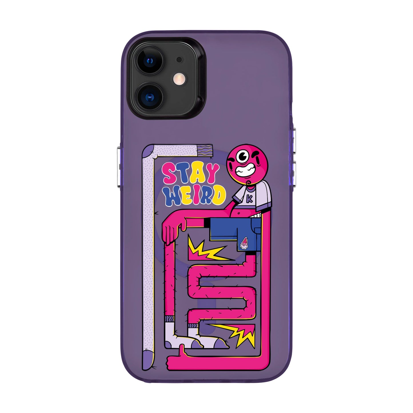 OG TOOTHY-iPhone 12 Hold Kılıf MagSafe Özellikli