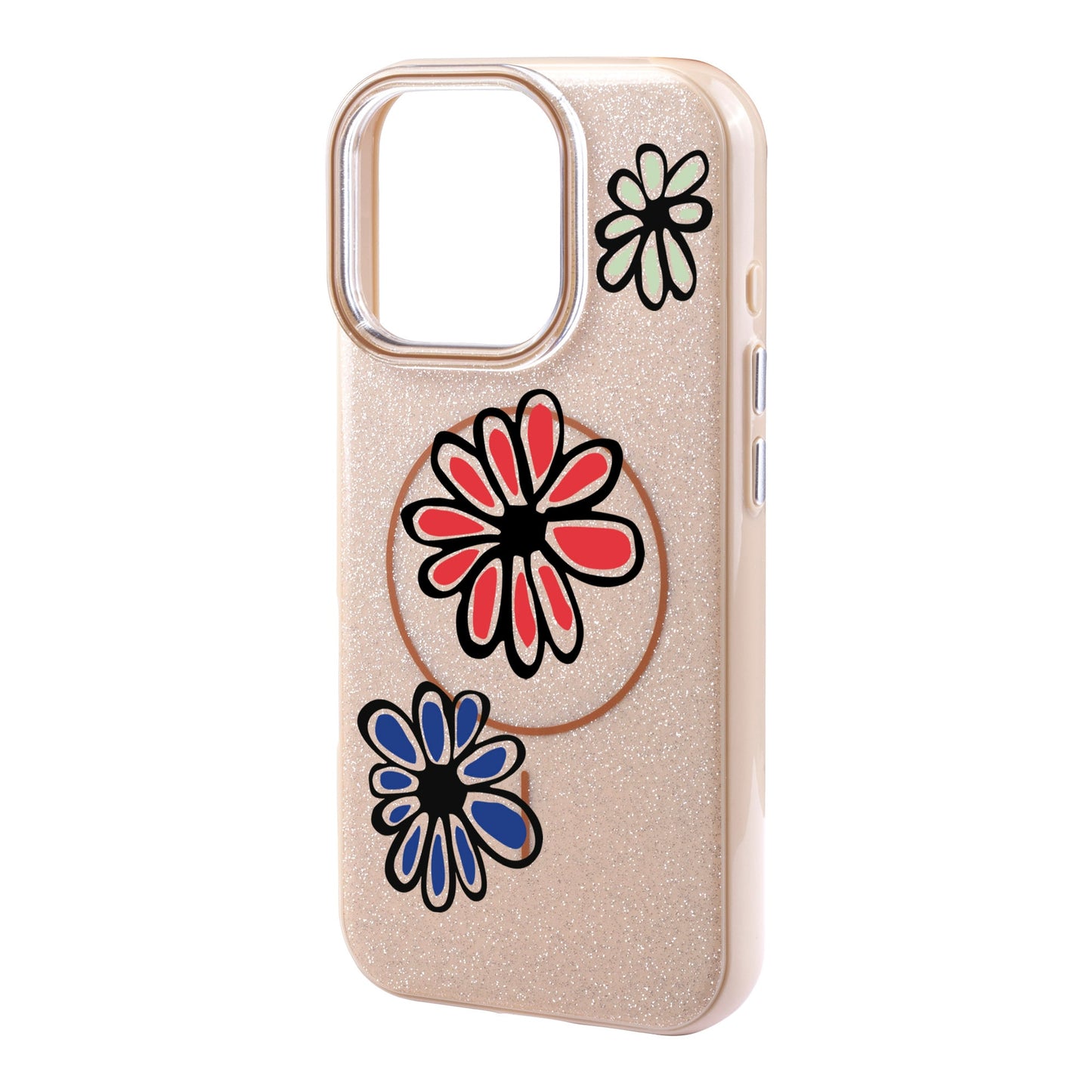FLORIST-iPhone 15 Pro Max Radiant Kılıf MagSafe Özellikli