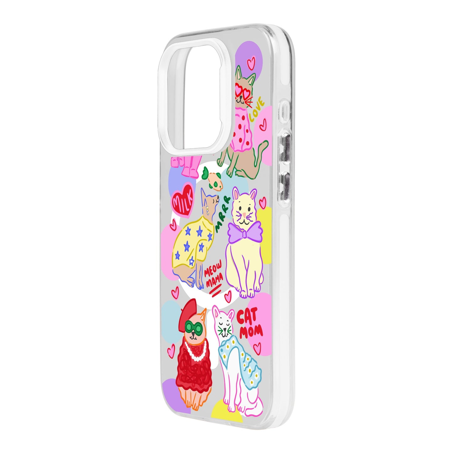CAT MOM-iPhone 13 Pro Max Hold Kılıf MagSafe Özellikli