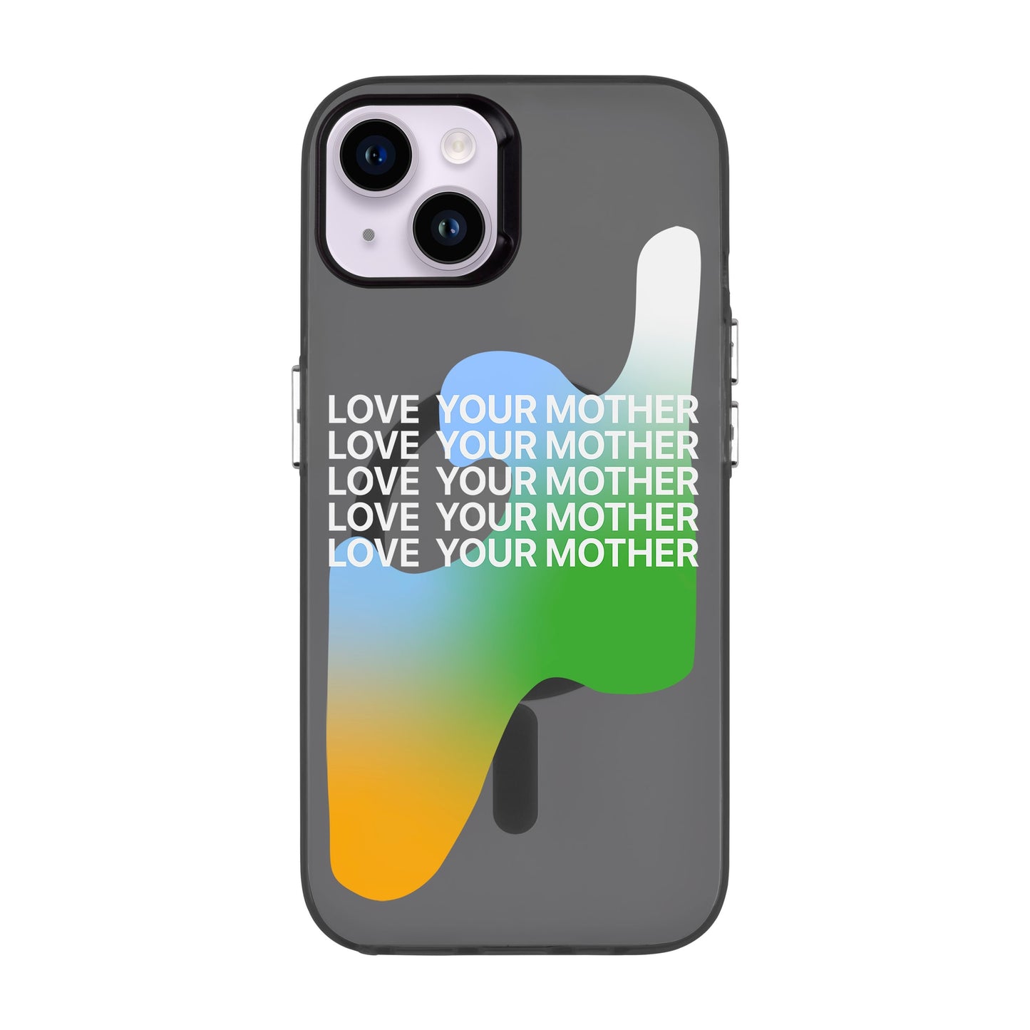 LOVE YOUR MOTHER-iPhone 14 Plus Hold Kılıf MagSafe Özellikli