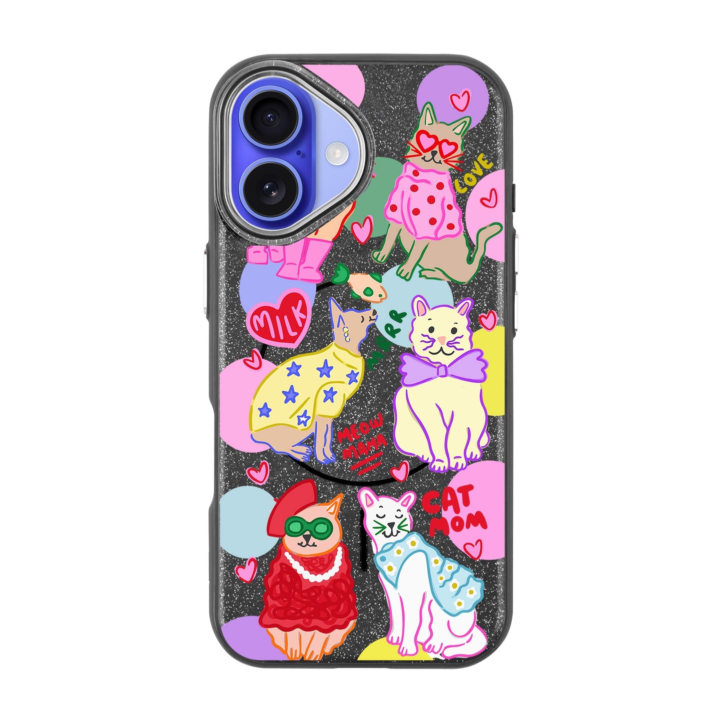CAT MOM-iPhone 16 Plus Radiant Kılıf MagSafe Özellikli