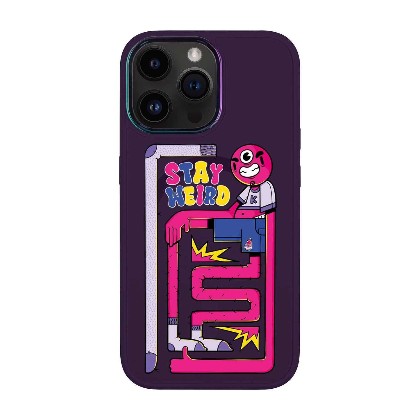 OG TOOTHY-iPhone 14 Pro Max Vigor Kılıf MagSafe Özellikli