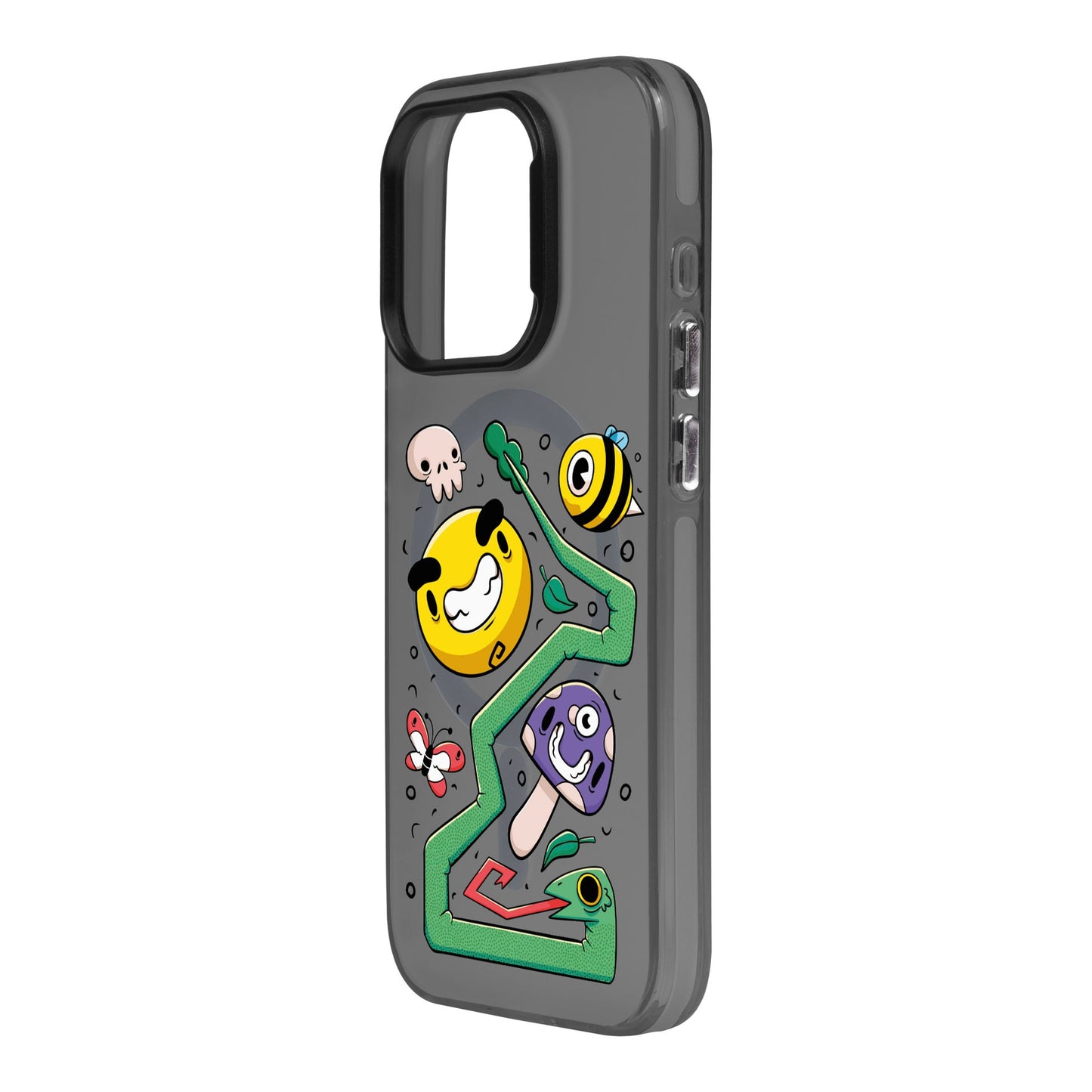 NADUR-iPhone 15 Pro Max Hold Kılıf MagSafe Özellikli