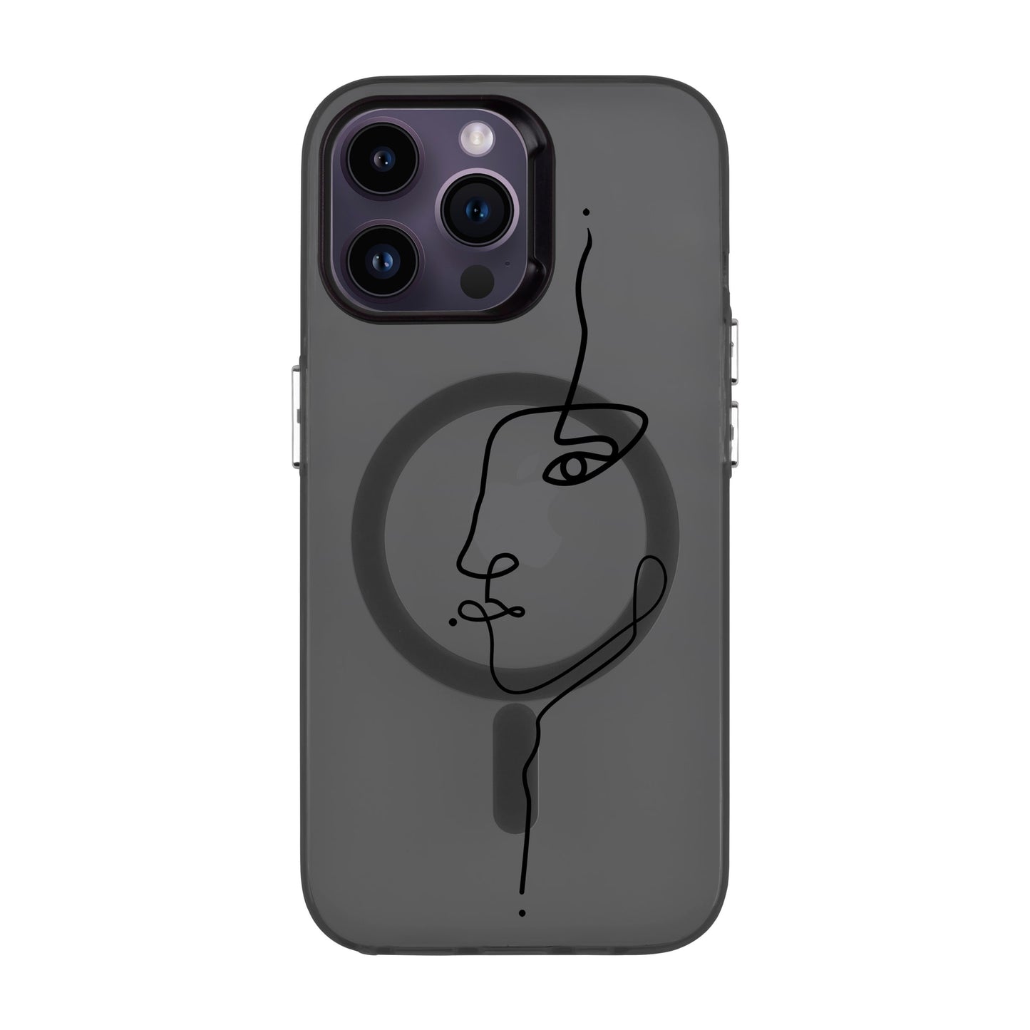 FACE-iPhone 14 Pro Max Hold Kılıf MagSafe Özellikli