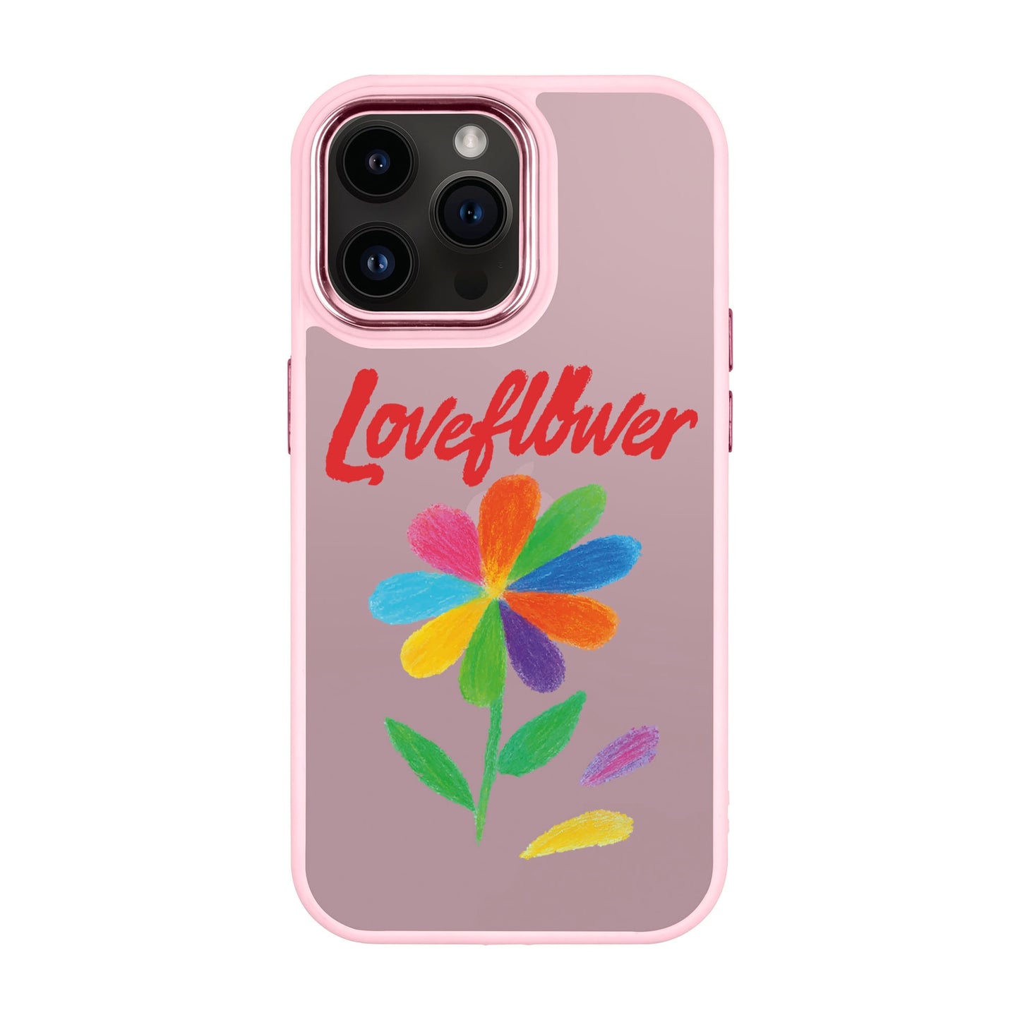 LOVE FLOWER-iPhone 14 Pro Max Proof Kılıf
