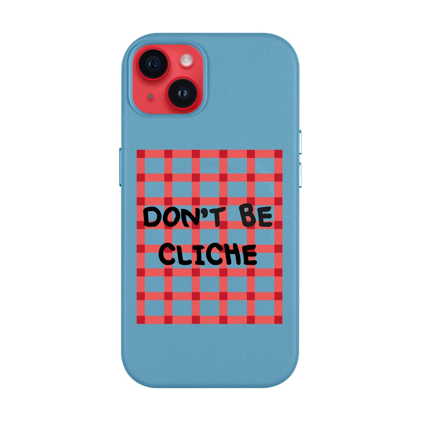 DON'T BE CLICHE-iPhone 14 Plus Leather Kılıf MagSafe Özellikli