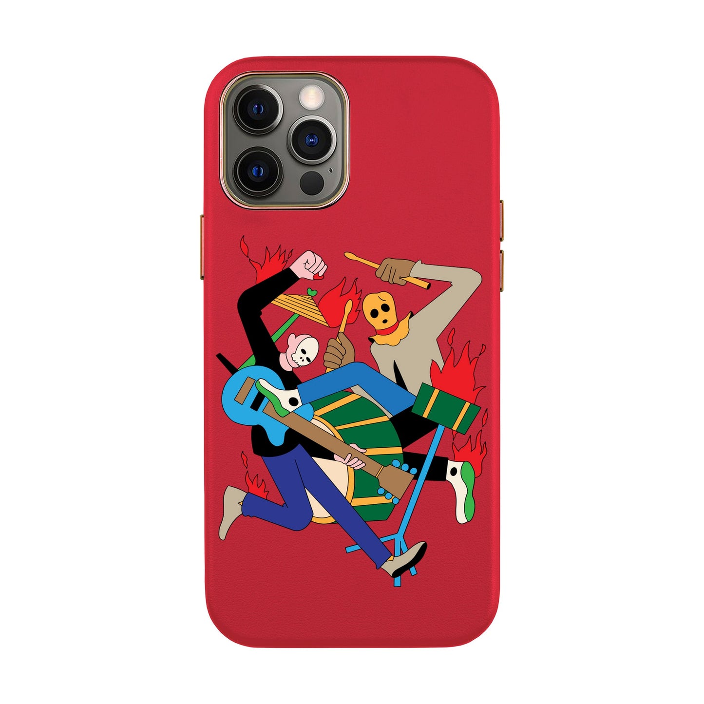 MONSTER MASH-iPhone 11 Pro Max Leather Kılıf