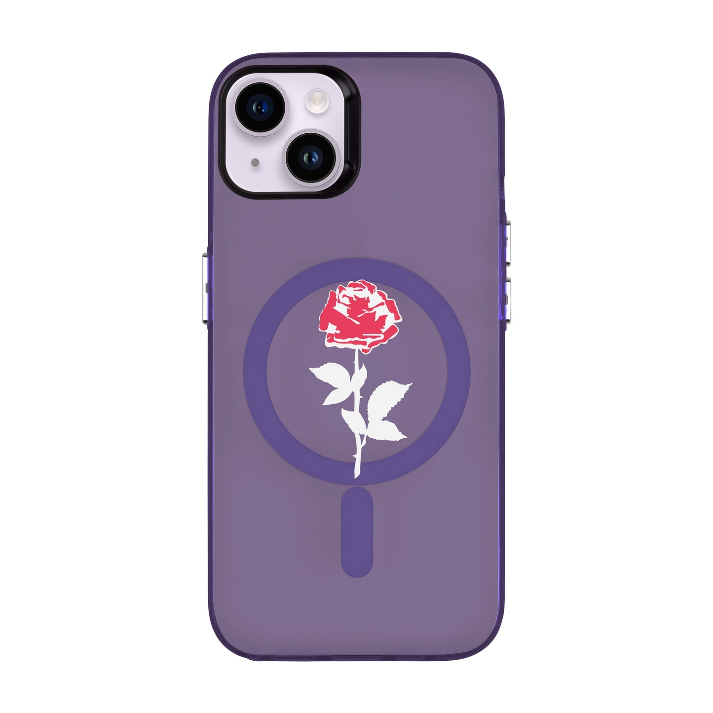 NATUREL ROSE-iPhone 14 Plus Hold Kılıf MagSafe Özellikli