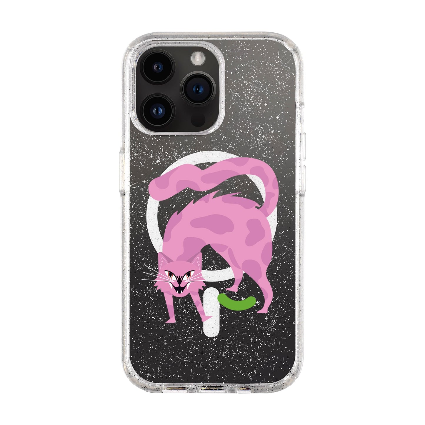 GRUMBLEPAWS-iPhone 14 Pro Max Shiny Kılıf MagSafe Özellikli