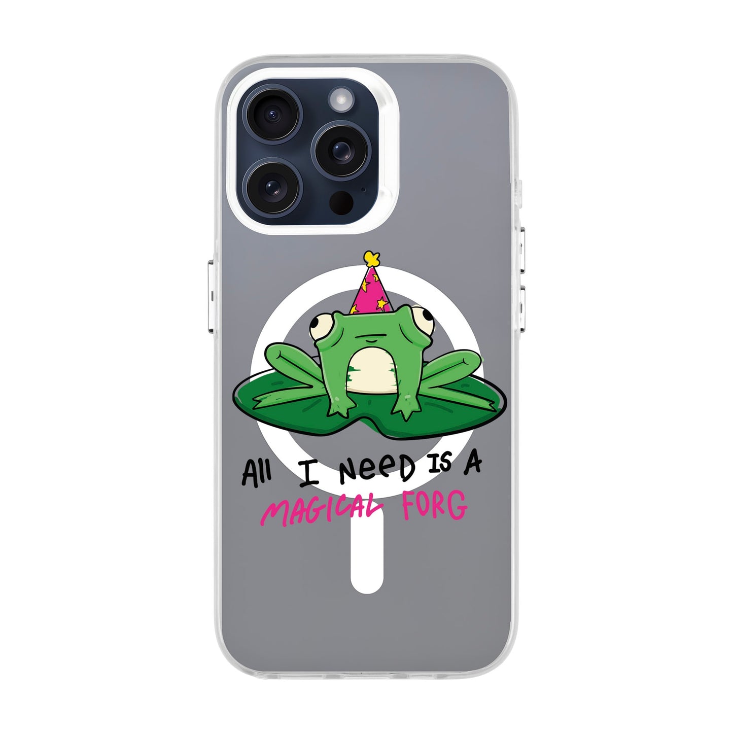 FORG-iPhone 15 Pro Max Hold Kılıf MagSafe Özellikli