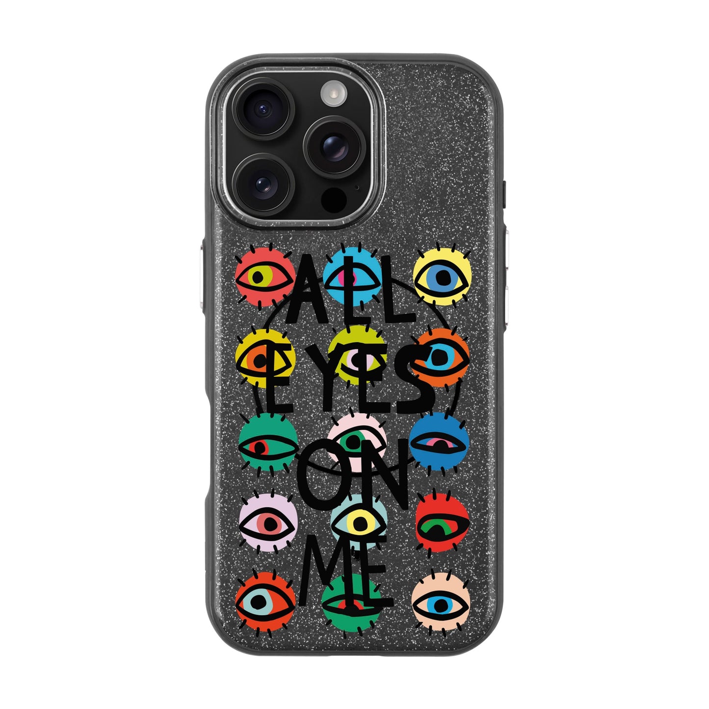 ALL EYES ON ME-iPhone 16 Pro Max Radiant Kılıf MagSafe Özellikli