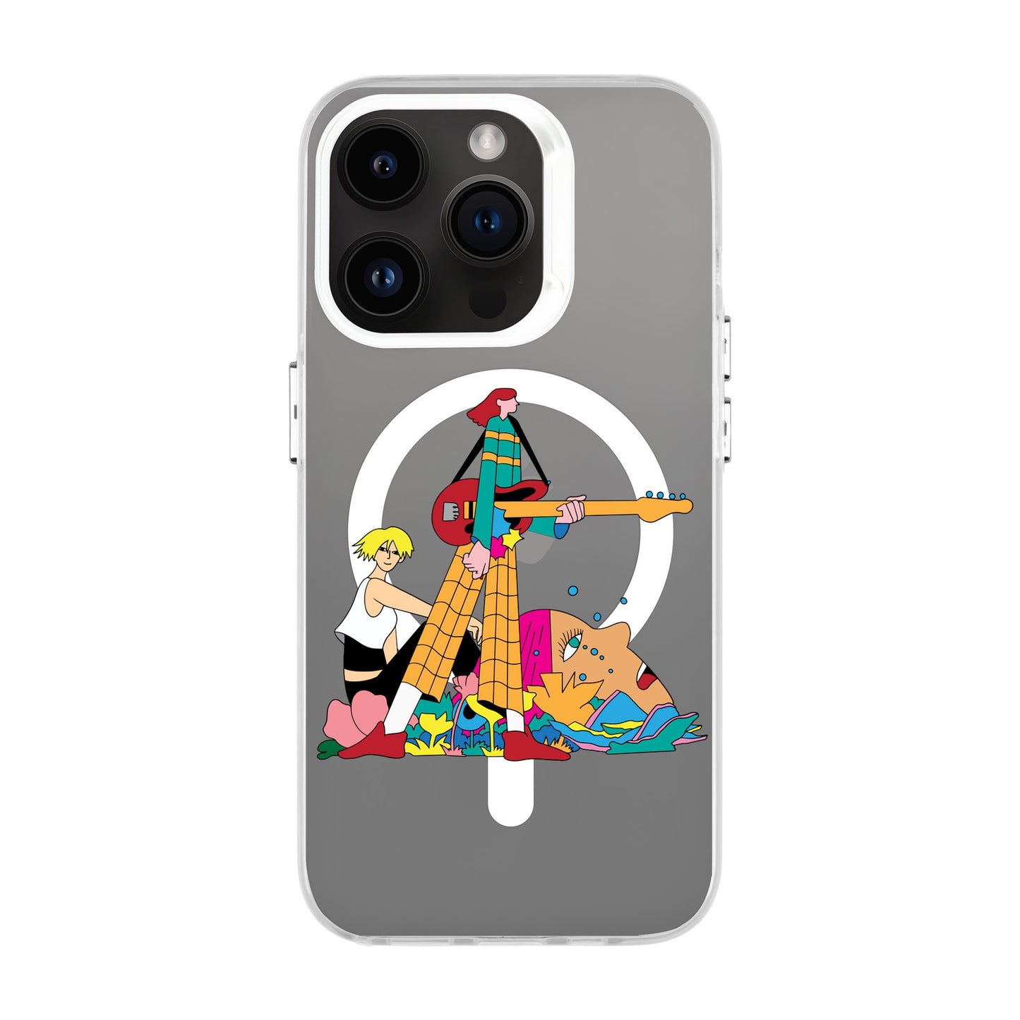 HER BAND-iPhone 13 Pro Hold Kılıf MagSafe Özellikli