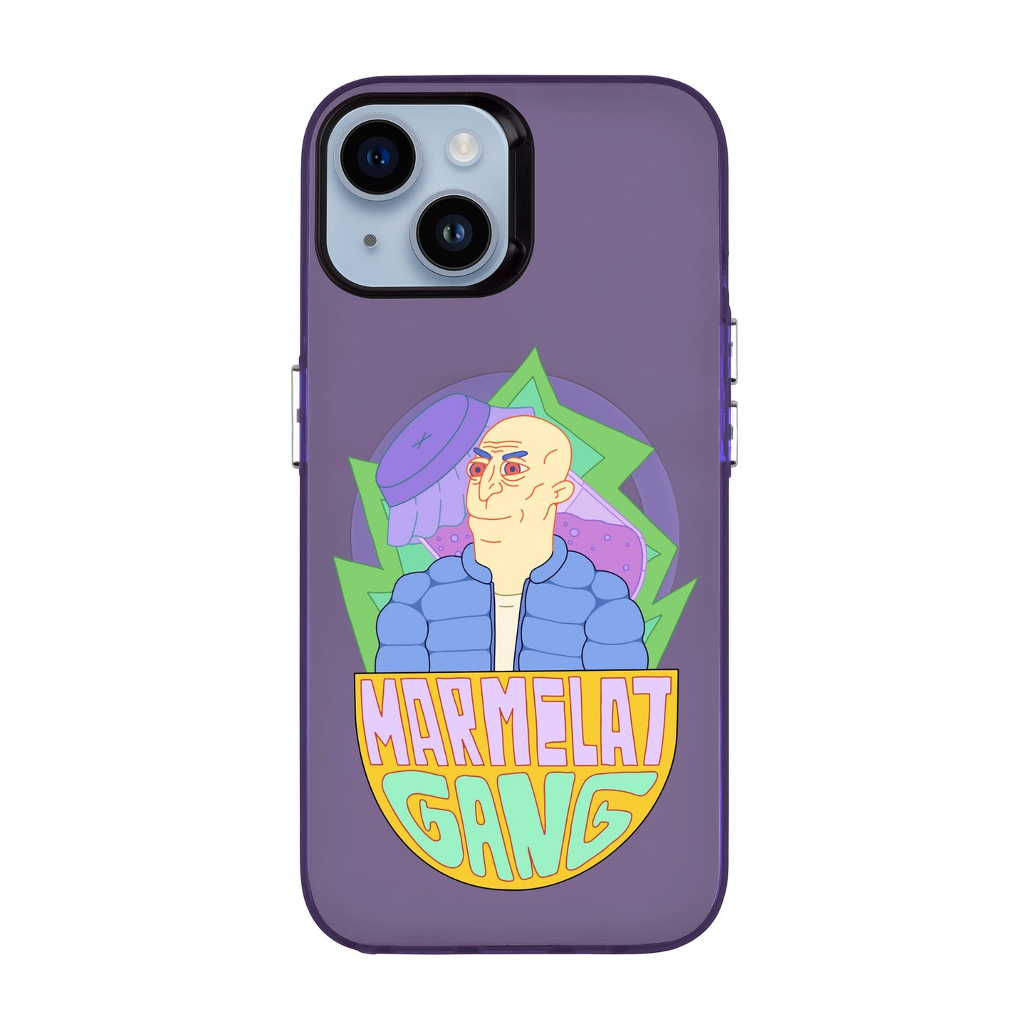 MARMELAT GANG-iPhone 14 Hold Kılıf MagSafe Özellikli