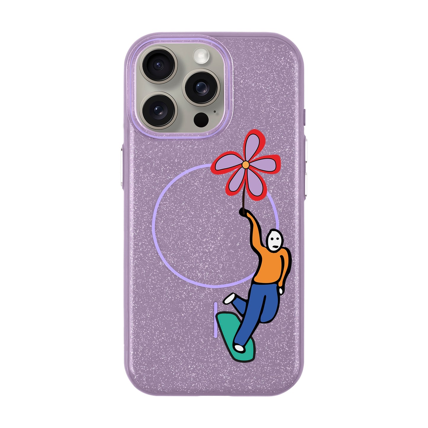 SKATEBOARDER-iPhone 15 Pro Max Radiant Kılıf MagSafe Özellikli