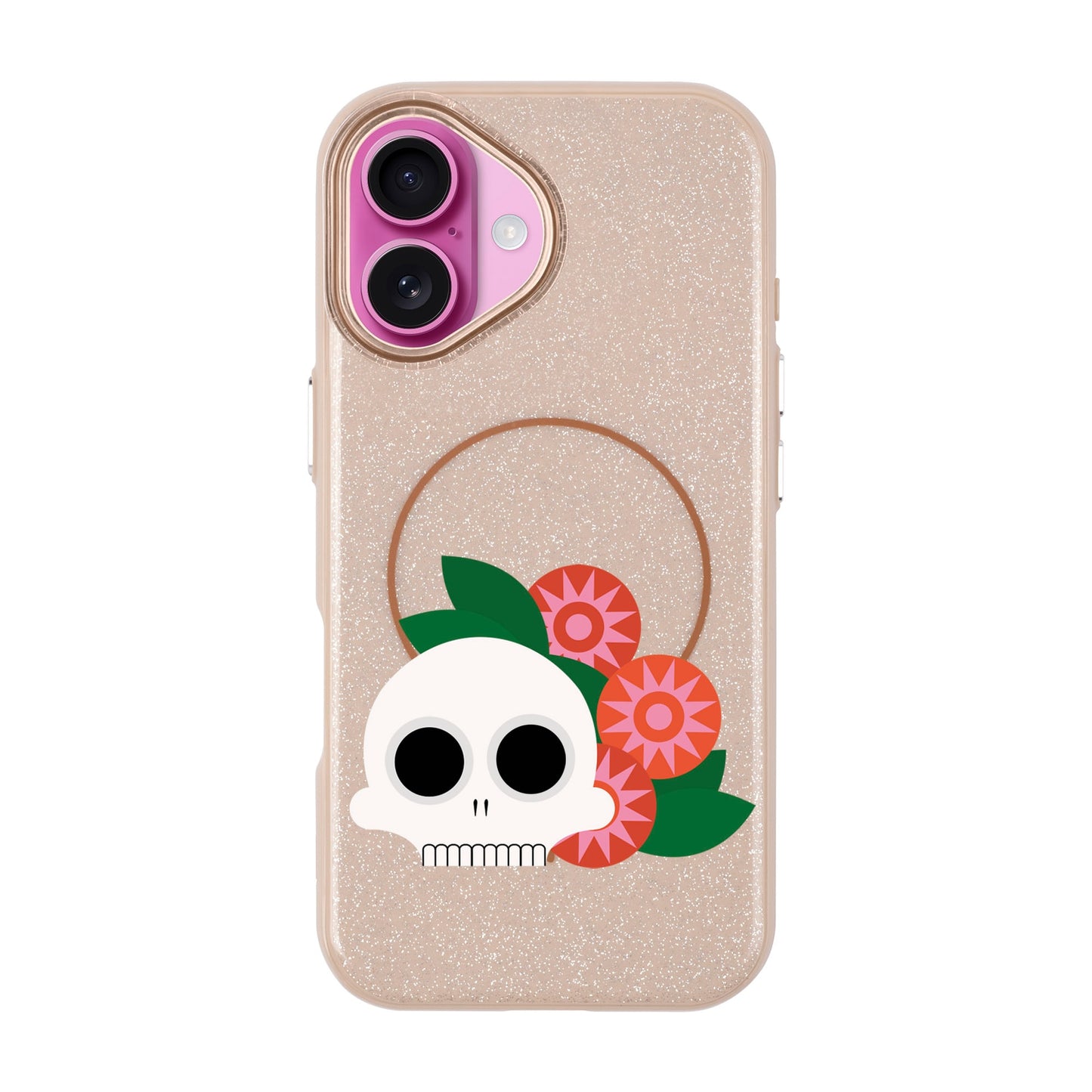 MEMENTO BLOOM-iPhone 16 Plus Radiant Kılıf MagSafe Özellikli