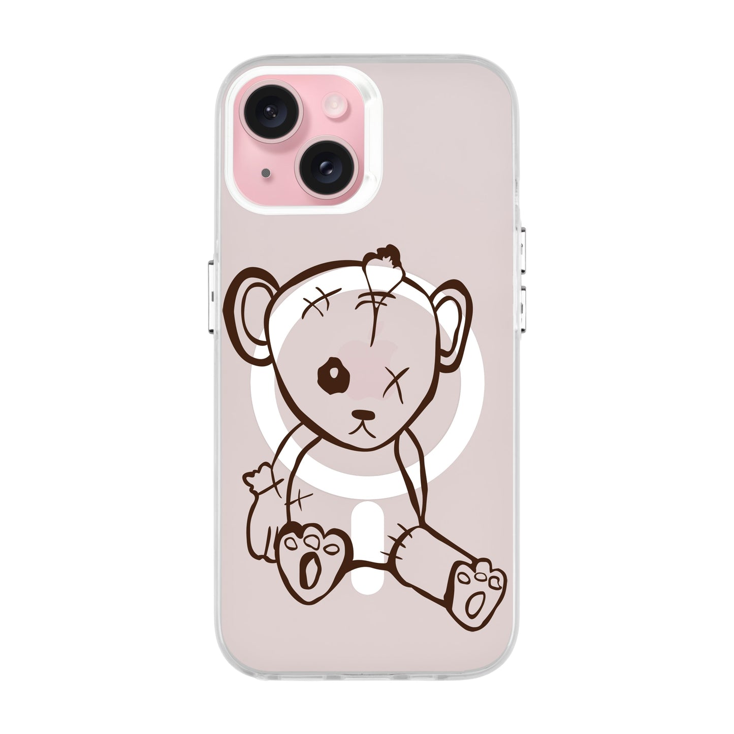BABY BEAR-iPhone 15 Hold Kılıf MagSafe Özellikli