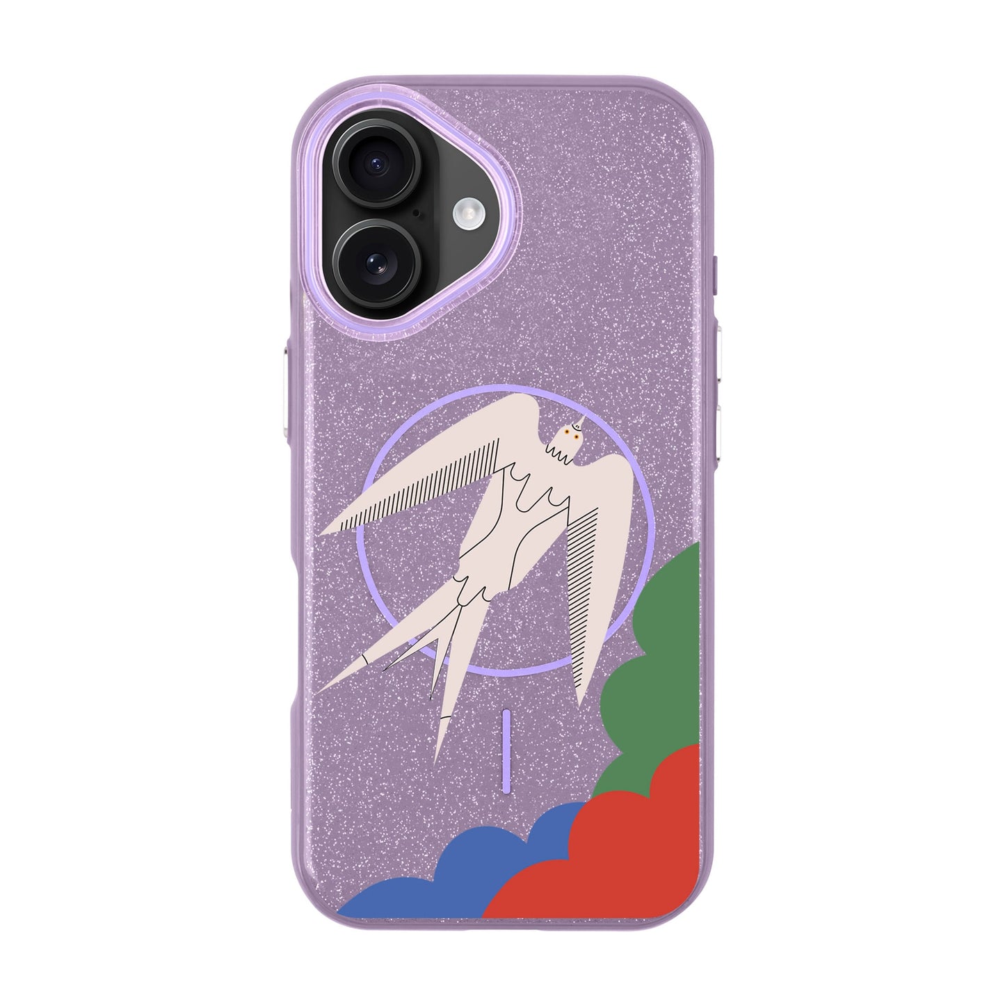 L’OISEAU LIBRE-iPhone 16 Plus Radiant Kılıf MagSafe Özellikli