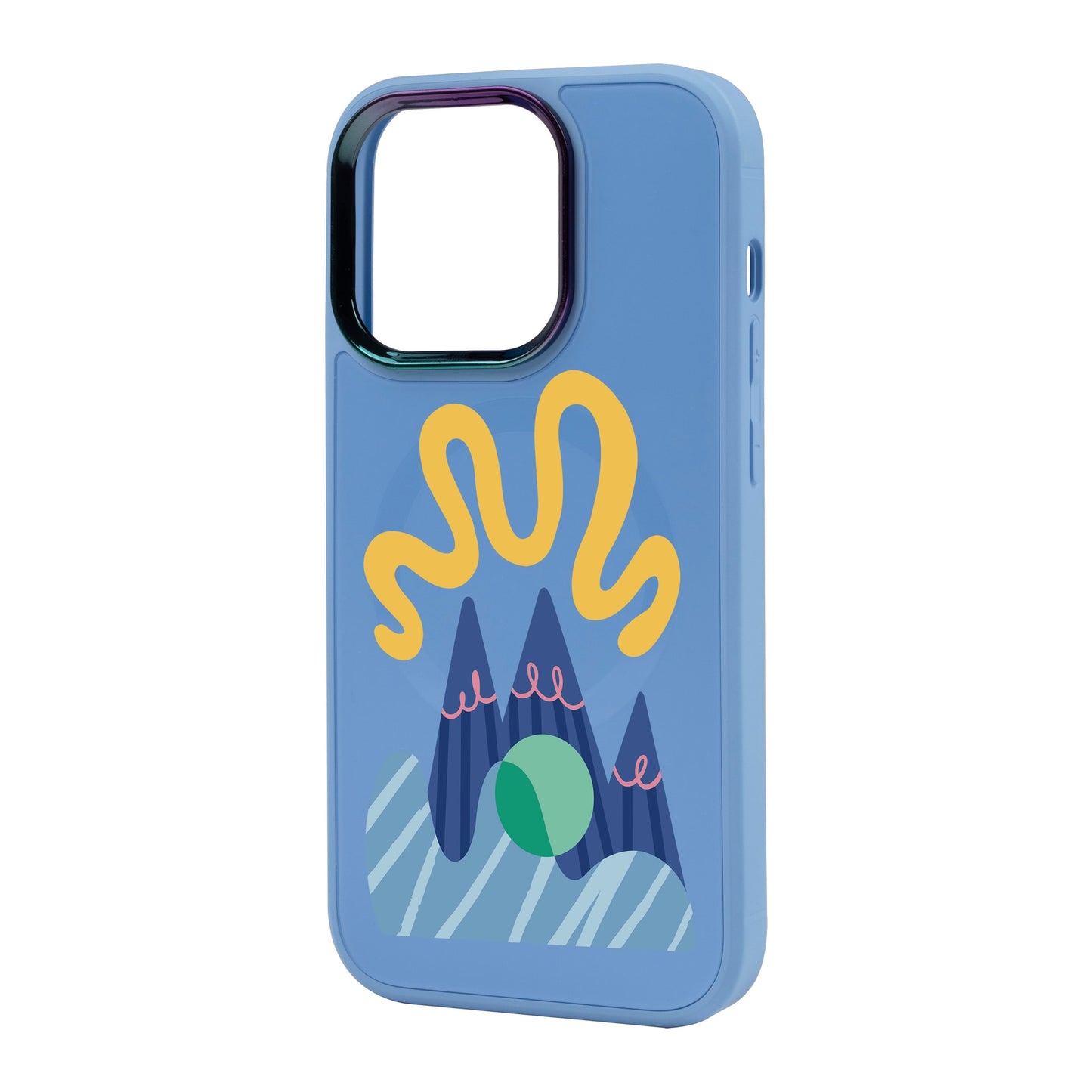 MOUNTAIN-iPhone 14 Pro Max Vigor Kılıf MagSafe Özellikli