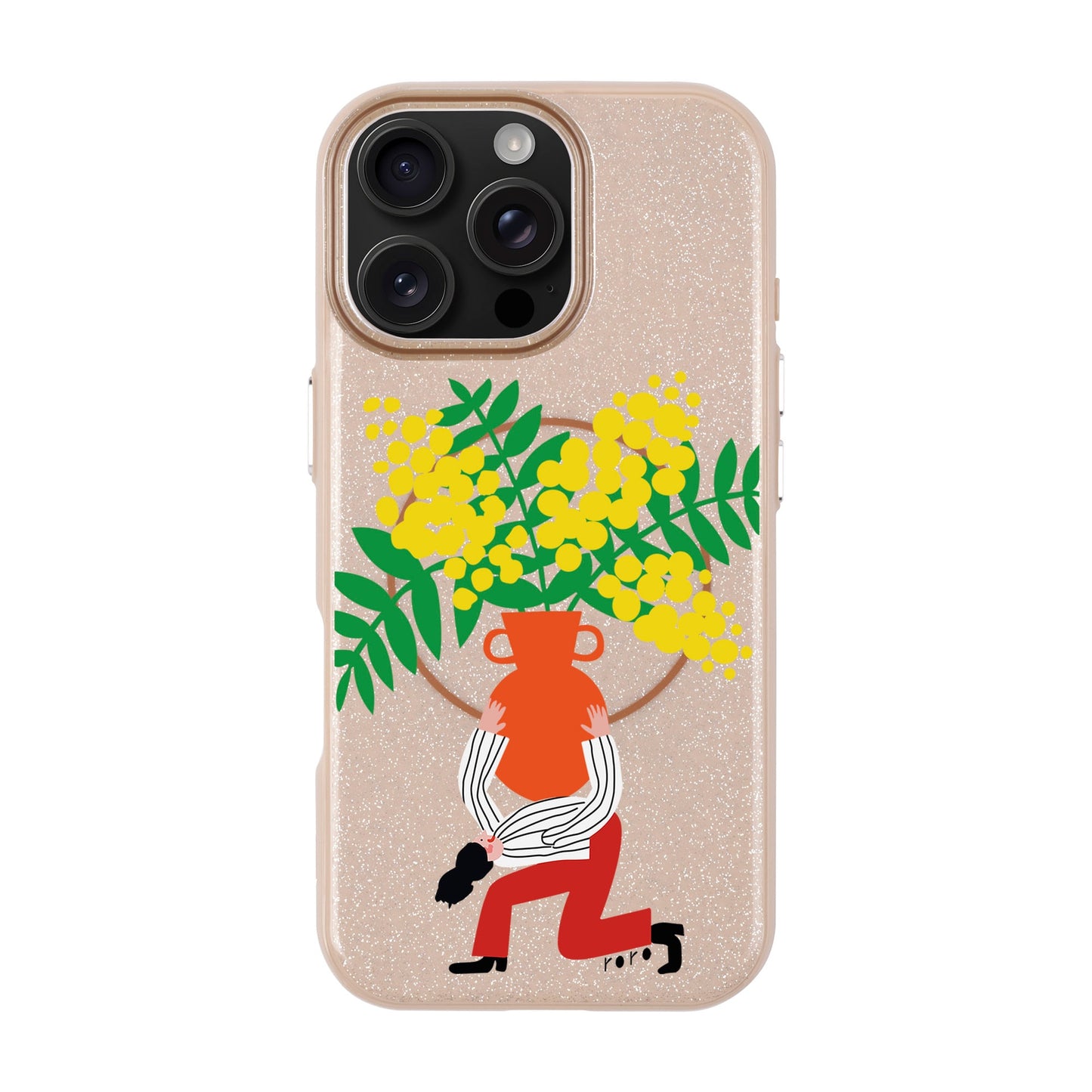 VASE-iPhone 16 Pro Max Radiant Kılıf MagSafe Özellikli