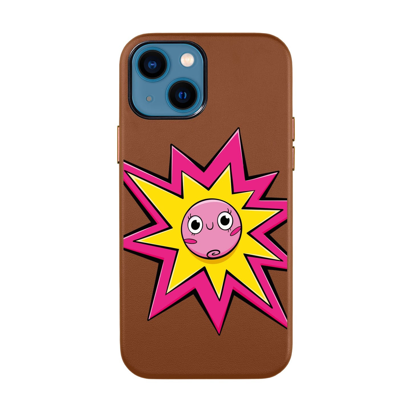 POP PRINCESSES-iPhone 14 Leather Kılıf