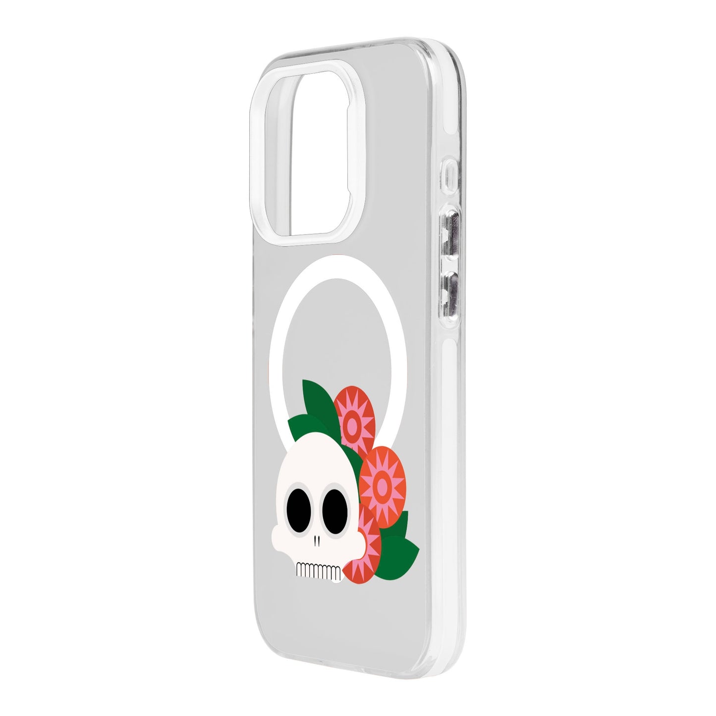 MEMENTO BLOOM-iPhone 15 Plus Hold Kılıf MagSafe Özellikli