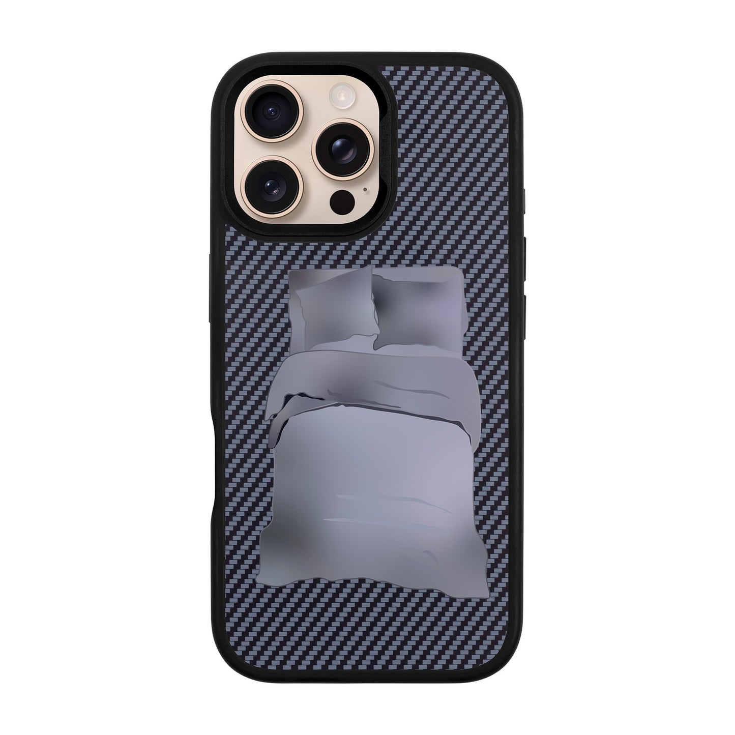 MATTRESS-iPhone 16 Pro Max Plaid Kılıf MagSafe Özellikli
