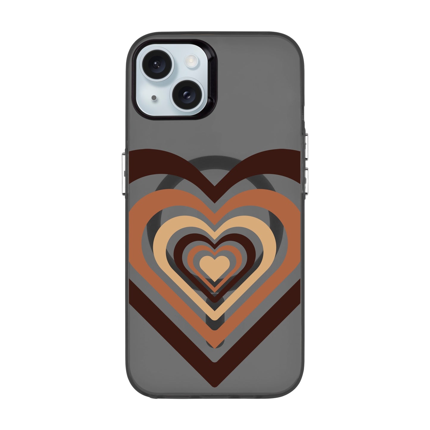 HEART-iPhone 15 Plus Hold Kılıf MagSafe Özellikli