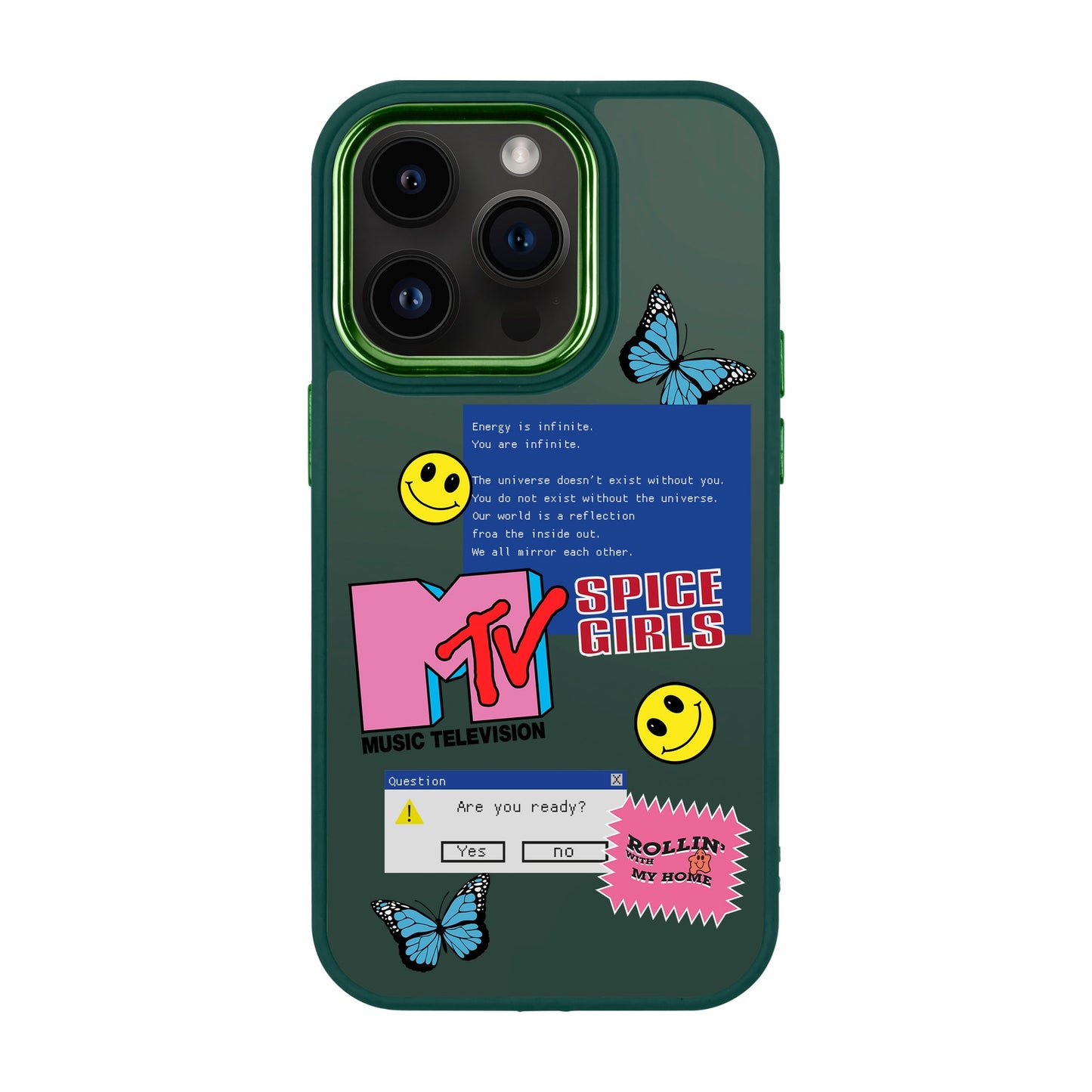 ARE YOU READY-iPhone 14 Pro Proof Kılıf