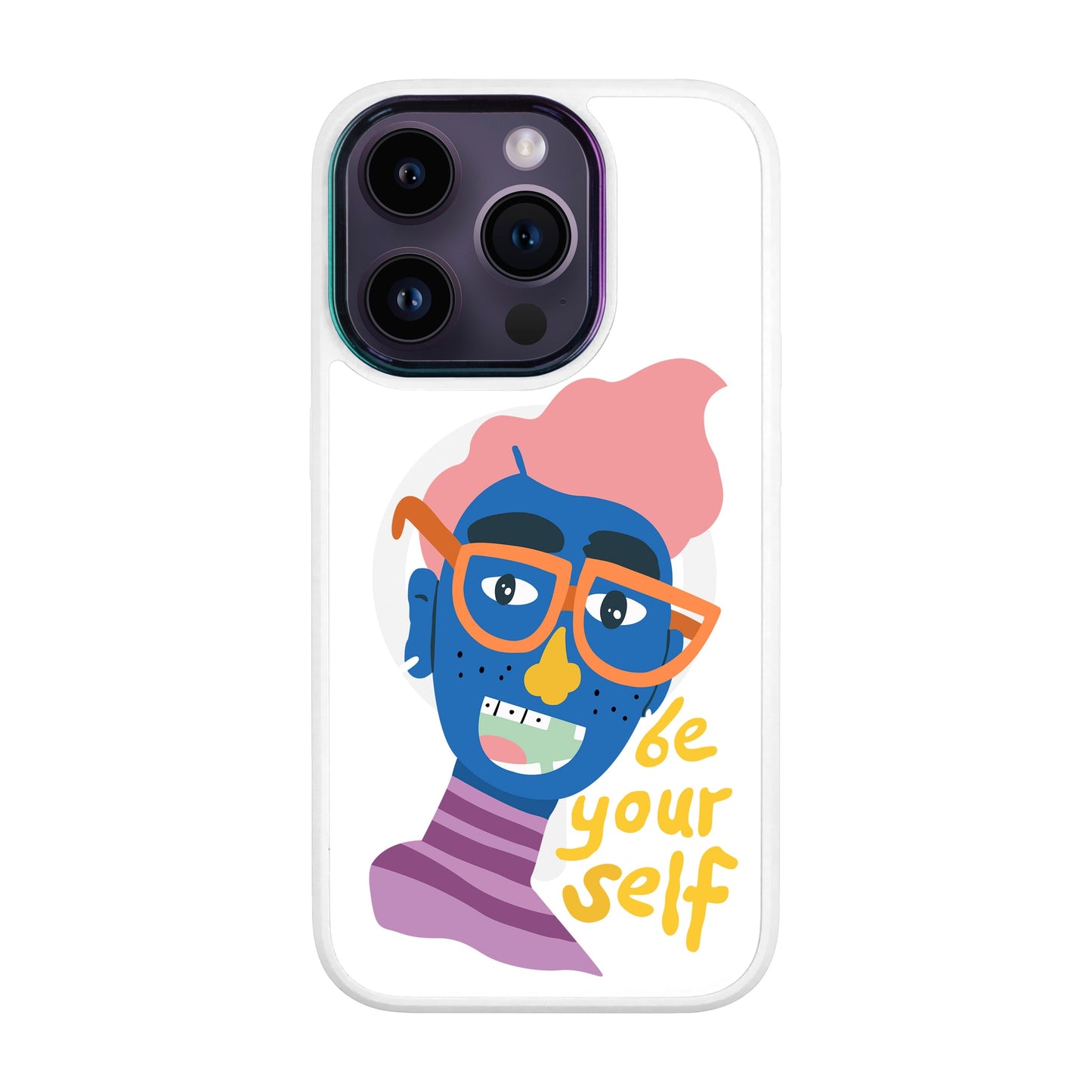BE YOUR SELF-iPhone 13 Pro Vigor Kılıf MagSafe Özellikli