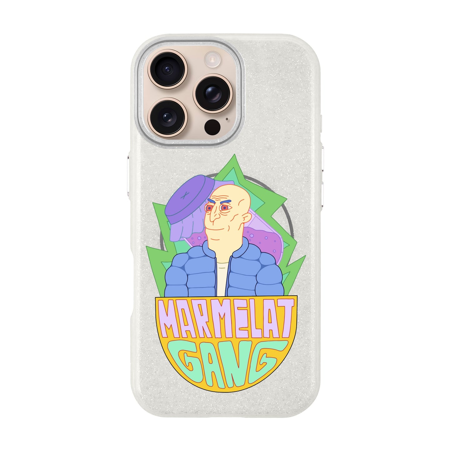 MARMELAT GANG-iPhone 16 Pro Max Radiant Kılıf MagSafe Özellikli