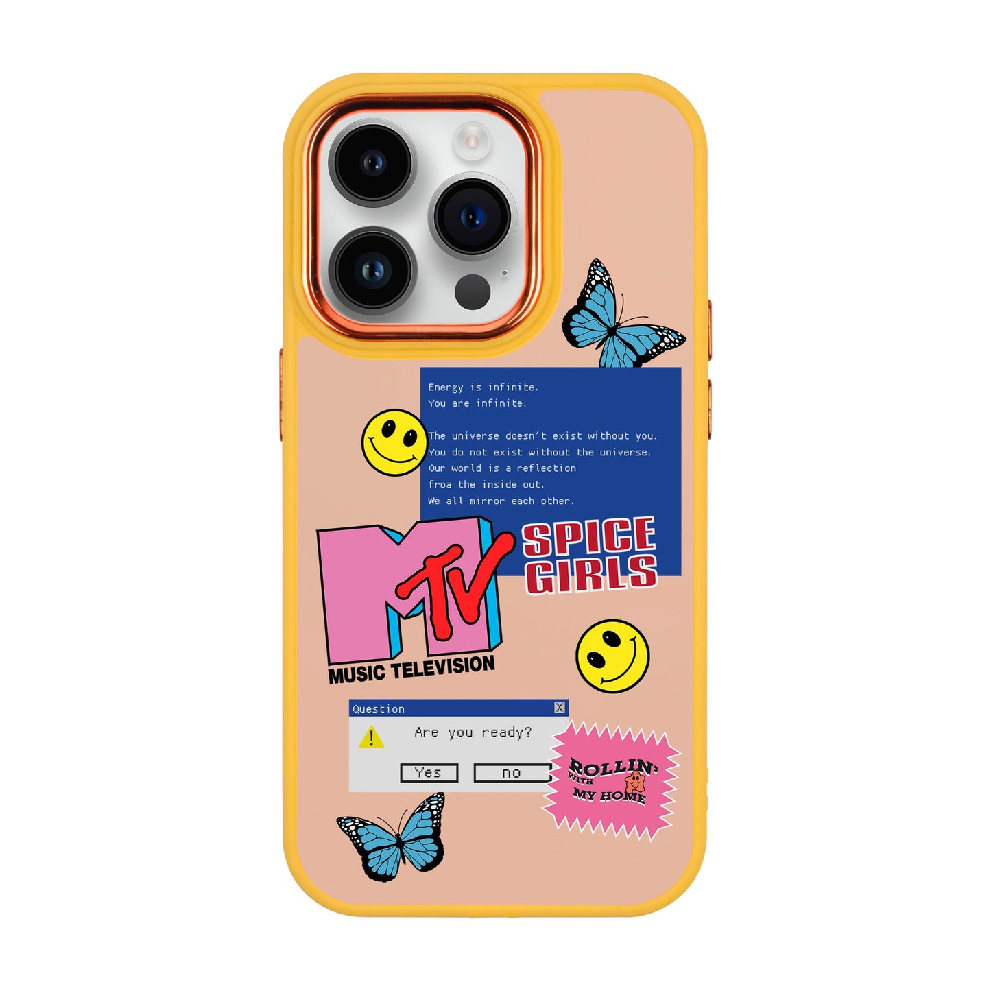 ARE YOU READY-iPhone 13 Pro Proof Kılıf