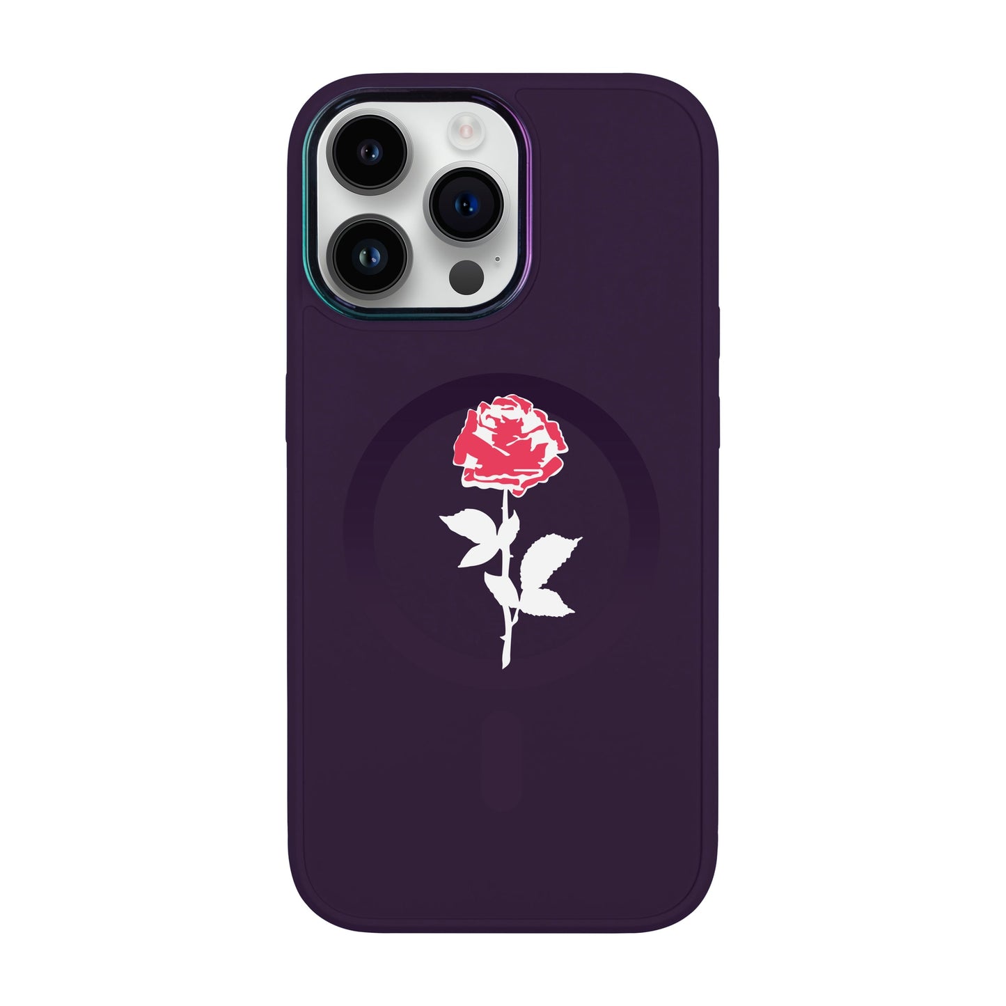 NATUREL ROSE-iPhone 14 Pro Max Vigor Kılıf MagSafe Özellikli