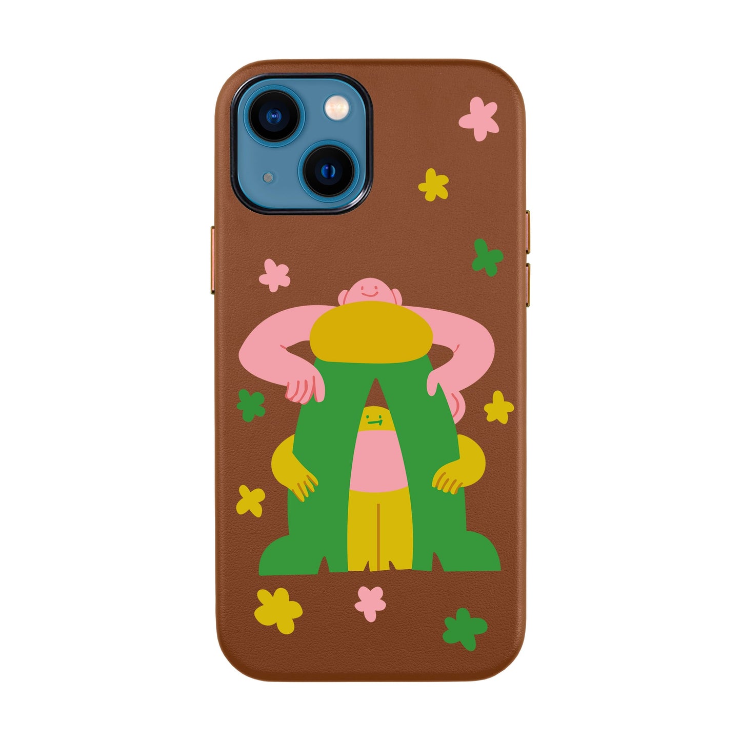 PARENT-iPhone 14 Leather Kılıf