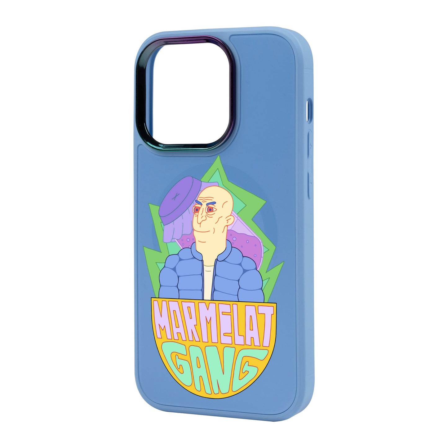 MARMELAT GANG-iPhone 12 Pro Max Vigor Kılıf MagSafe Özellikli