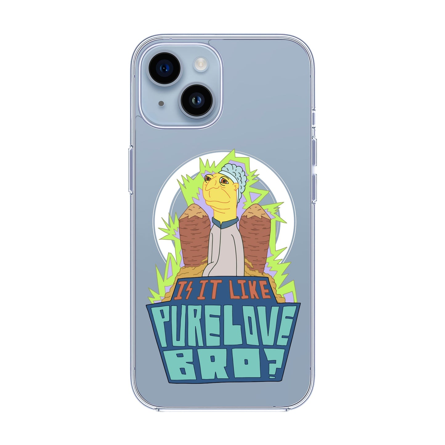 PURE LOVE-iPhone 14 Solid Kılıf MagSafe Özellikli