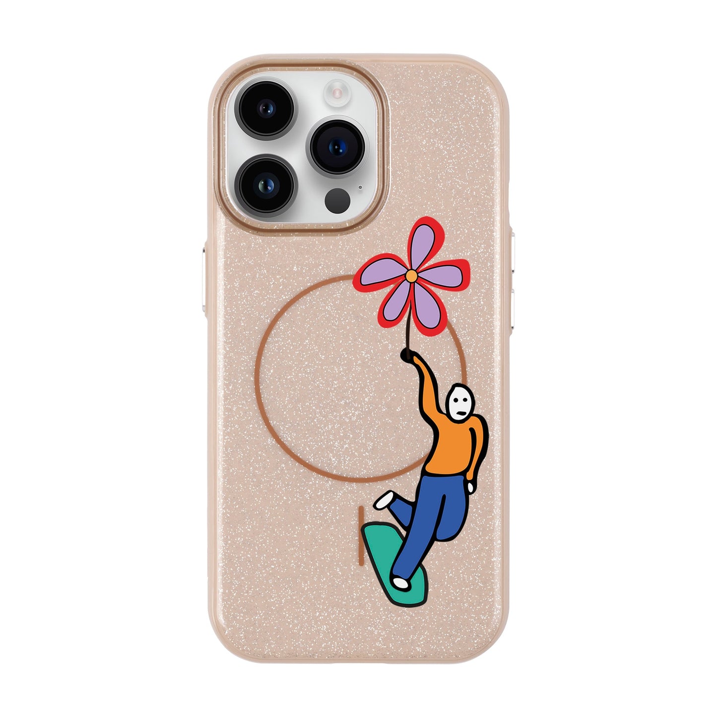 SKATEBOARDER-iPhone 14 Pro Max Radiant Kılıf MagSafe Özellikli