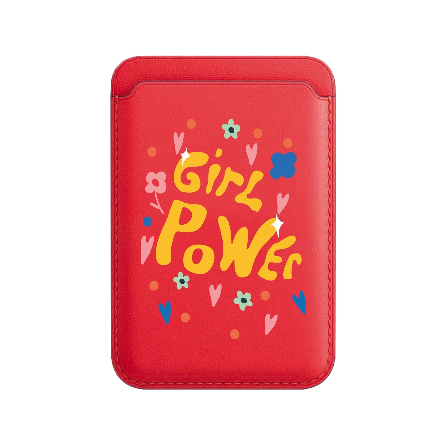 GIRL POWER-Leather Kartlık