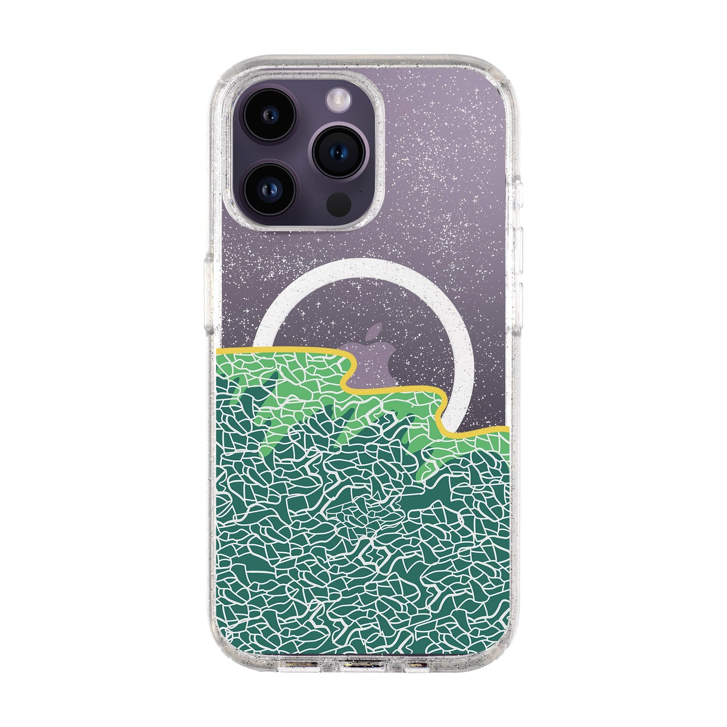 SEA-iPhone 14 Pro Max Shiny Kılıf MagSafe Özellikli